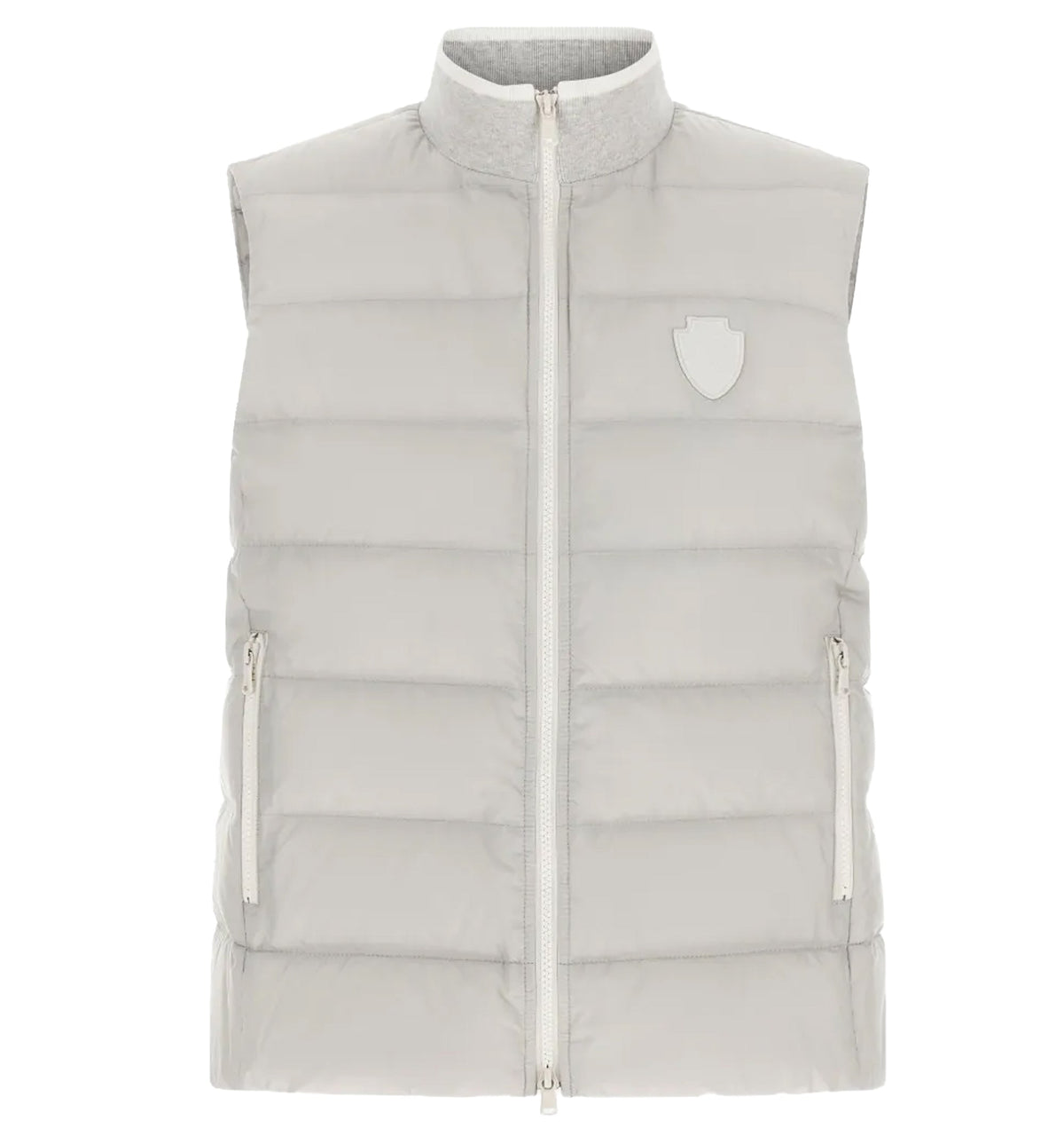 Heraldic patch vest