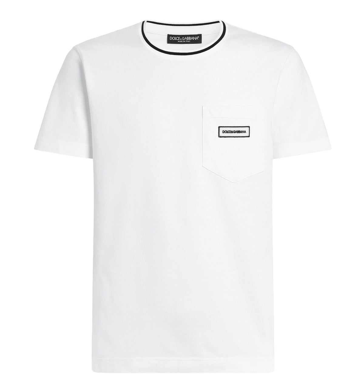 Cotton t-shirt with logo