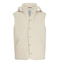 Snap-button-fastening gilet