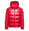 Moncler Maya Hooded Short Down Jacket