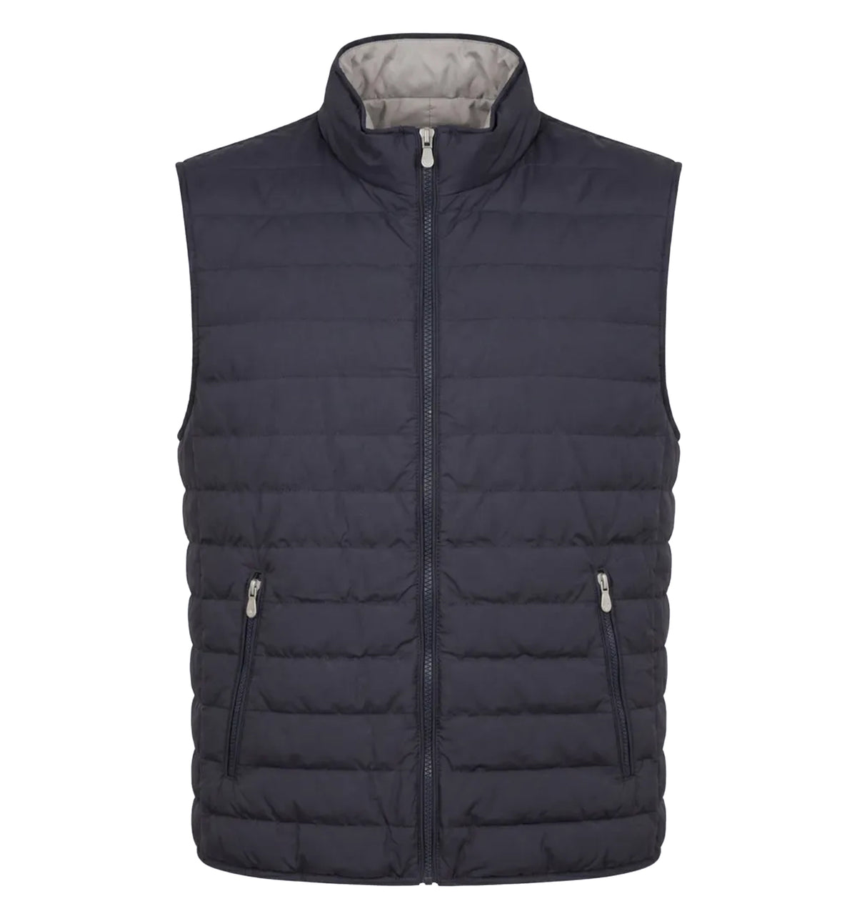 Quilted gilet