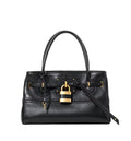 Small Paddington Sling top handle bag in soft leather