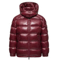 Maire Hooded Short Down Jacket