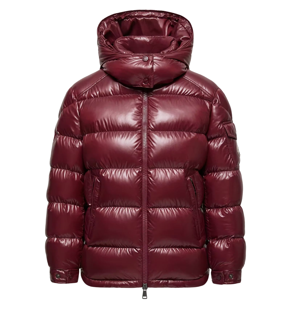 Maire Hooded Short Down Jacket