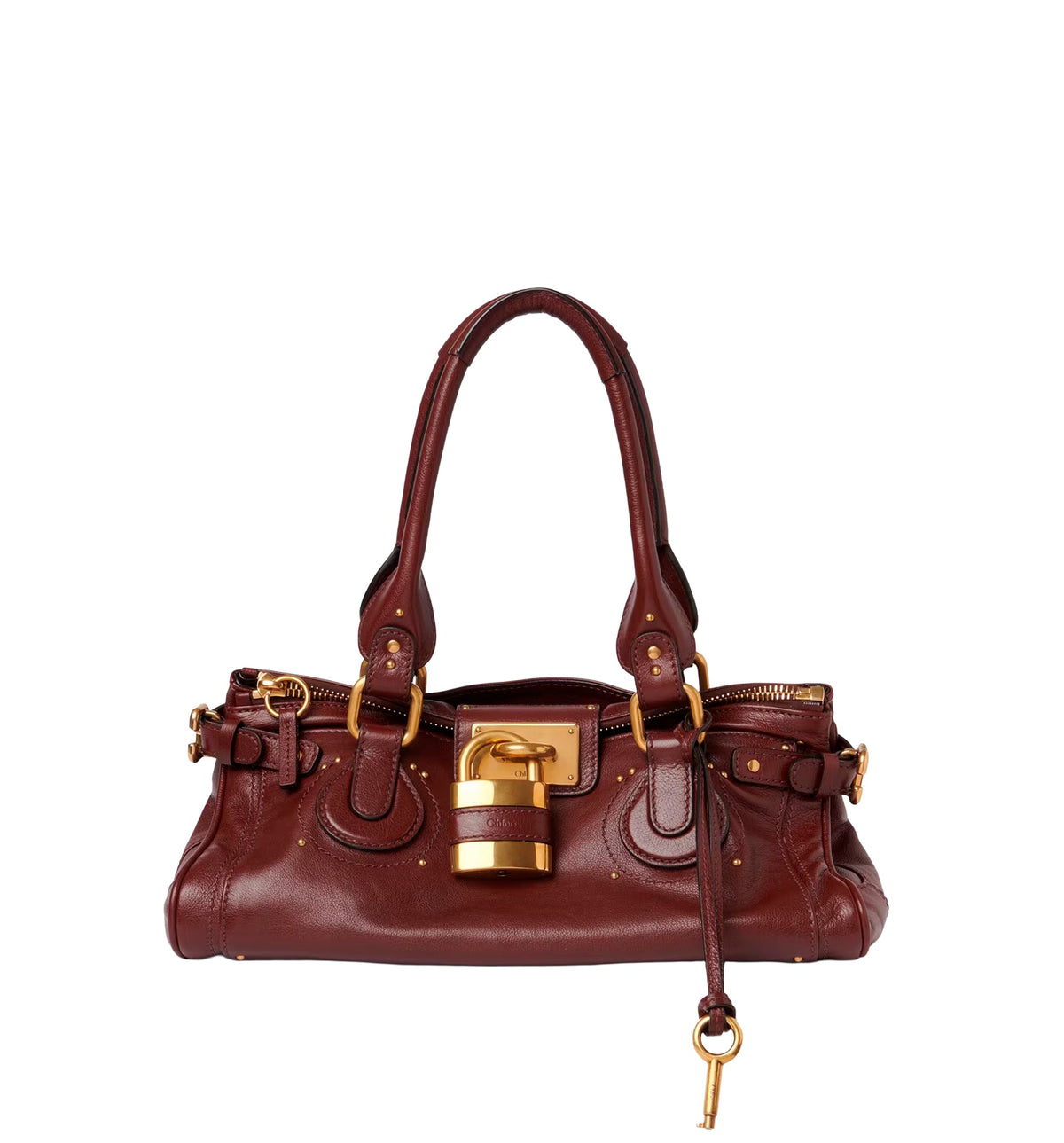 Paddington bag in grained leather