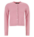 GG fine fabric jacquard cardigan