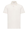 Logo Cotton Piquet Polo Shirt