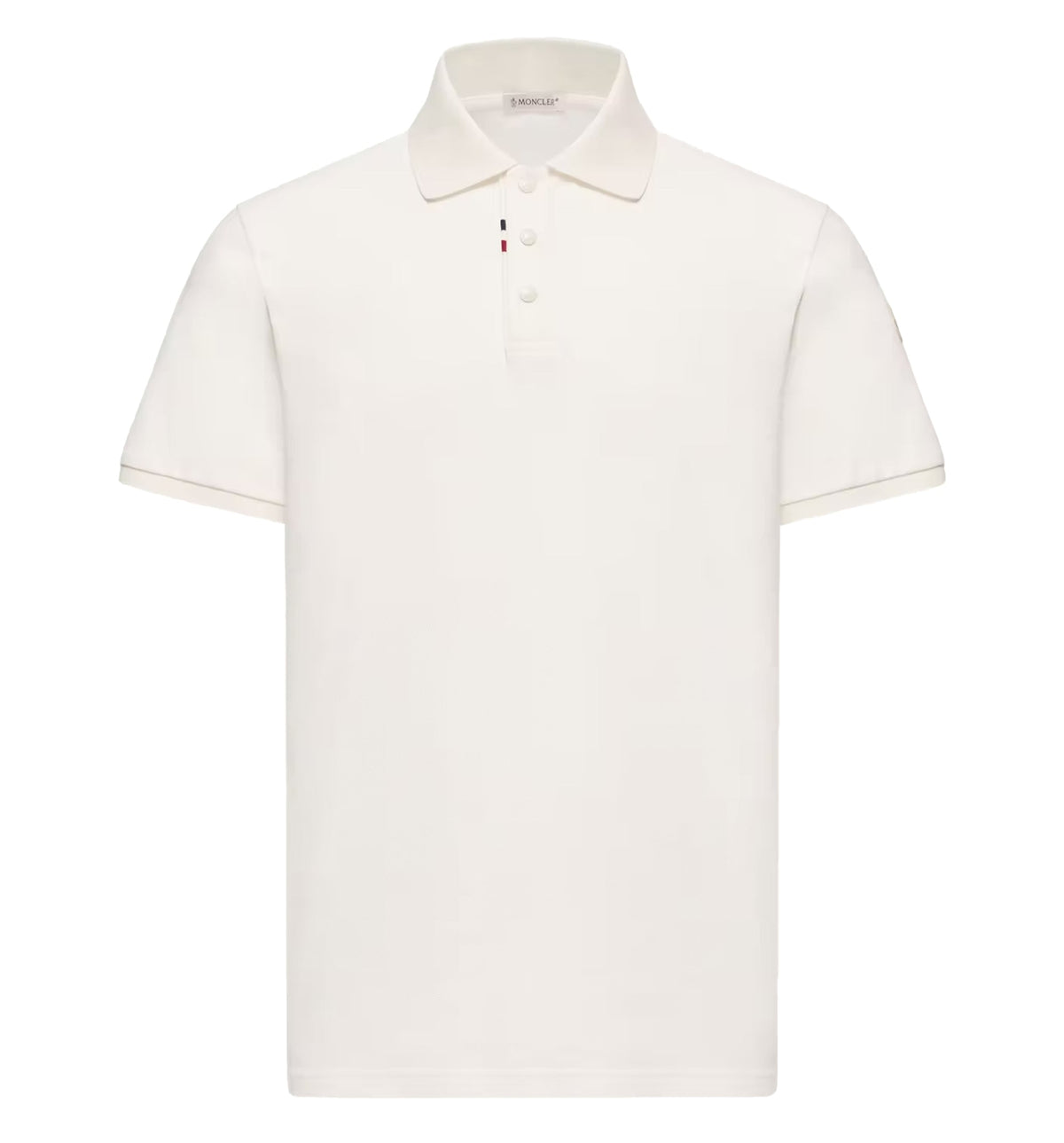 Logo Cotton Piquet Polo Shirt