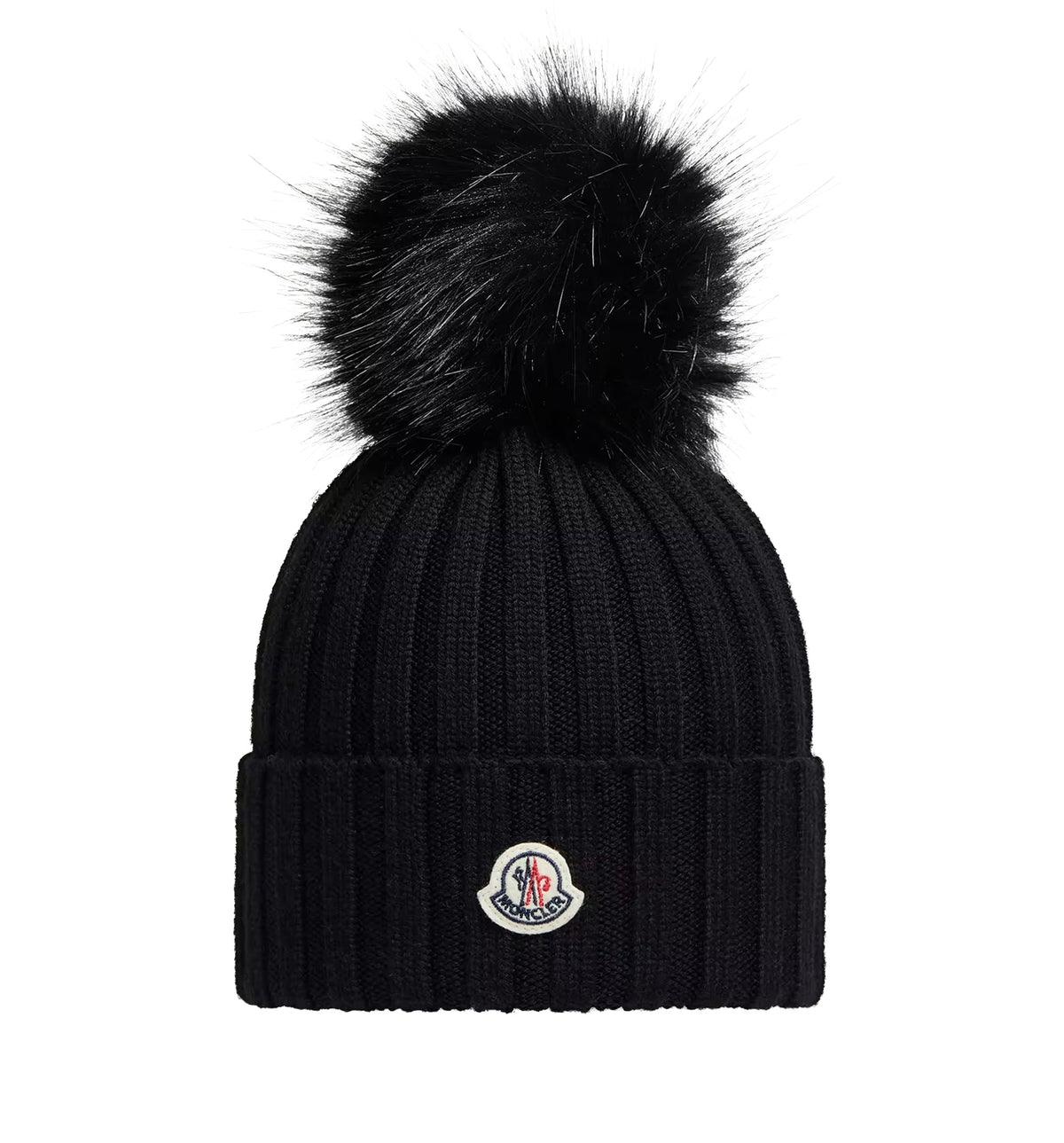 Wool Beanie with Pom Pom