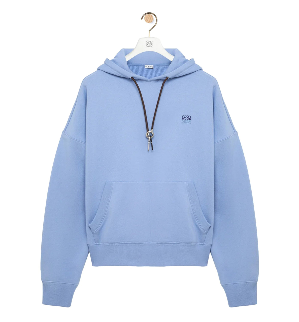 Hoodie in cotton