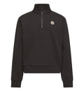 Logo Cotton Zip-Up Sweatshirt