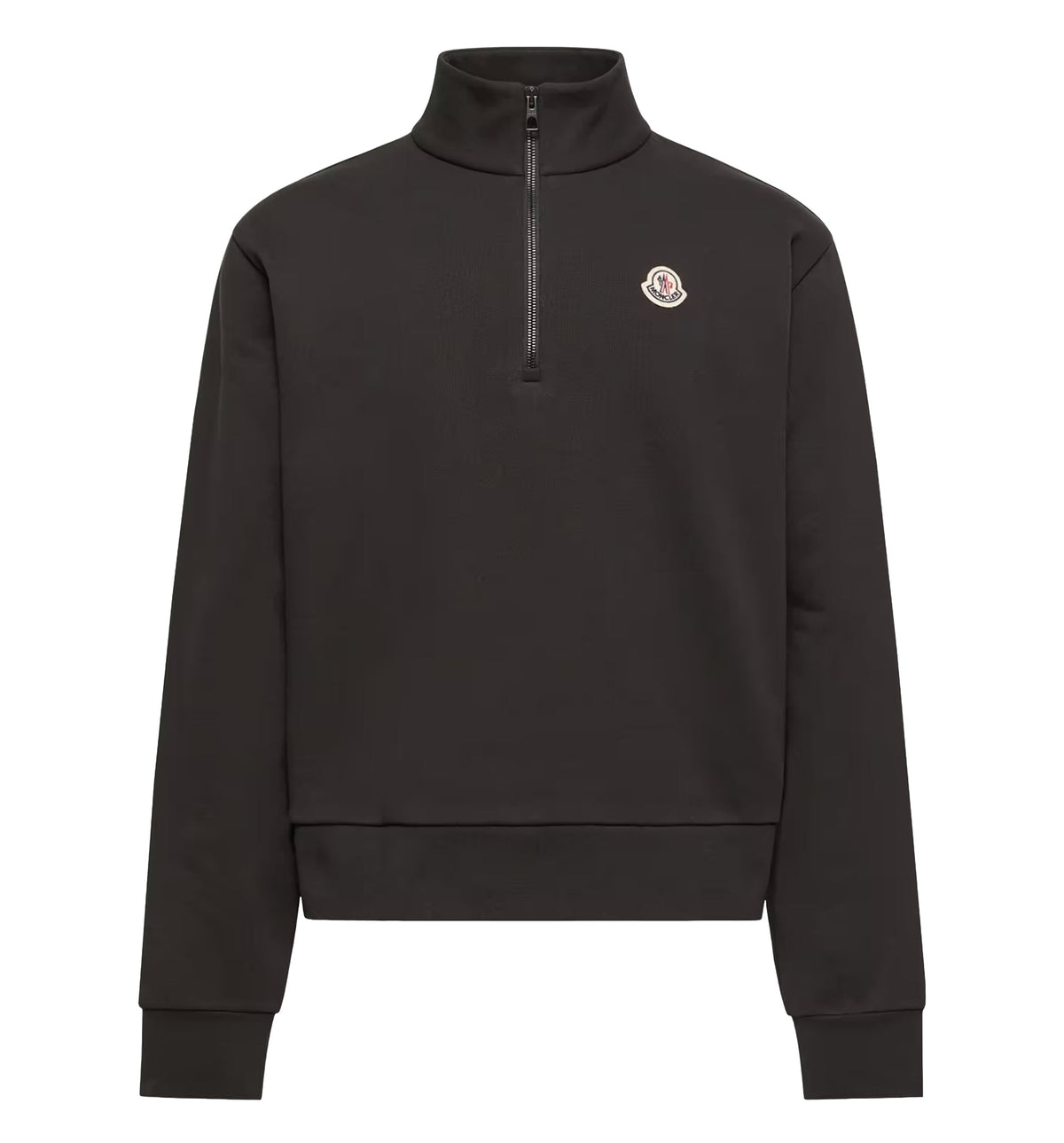 Logo Cotton Zip-Up Sweatshirt