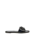 Valentino VLogo Signature Slip-On Sandals