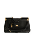 Maxi My Sicily handbag in plongé calfskin