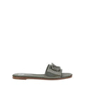 Valentino VLogo Signature Slip-On Sandals