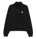 Logo-patch Half-zip Sweatshirt