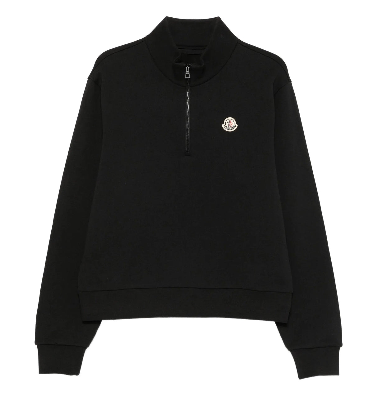 Logo-patch Half-zip Sweatshirt