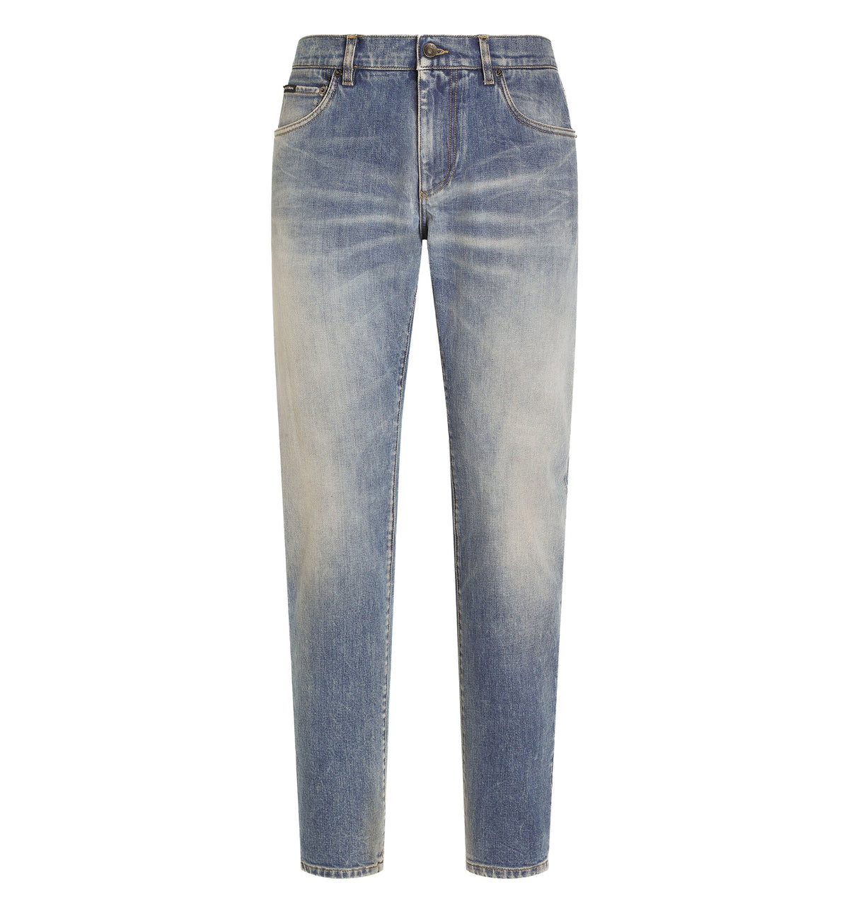 Denim trousers