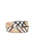 Reversible B Buckle Check Belt