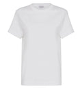 Monili-trim cotton T-shirt