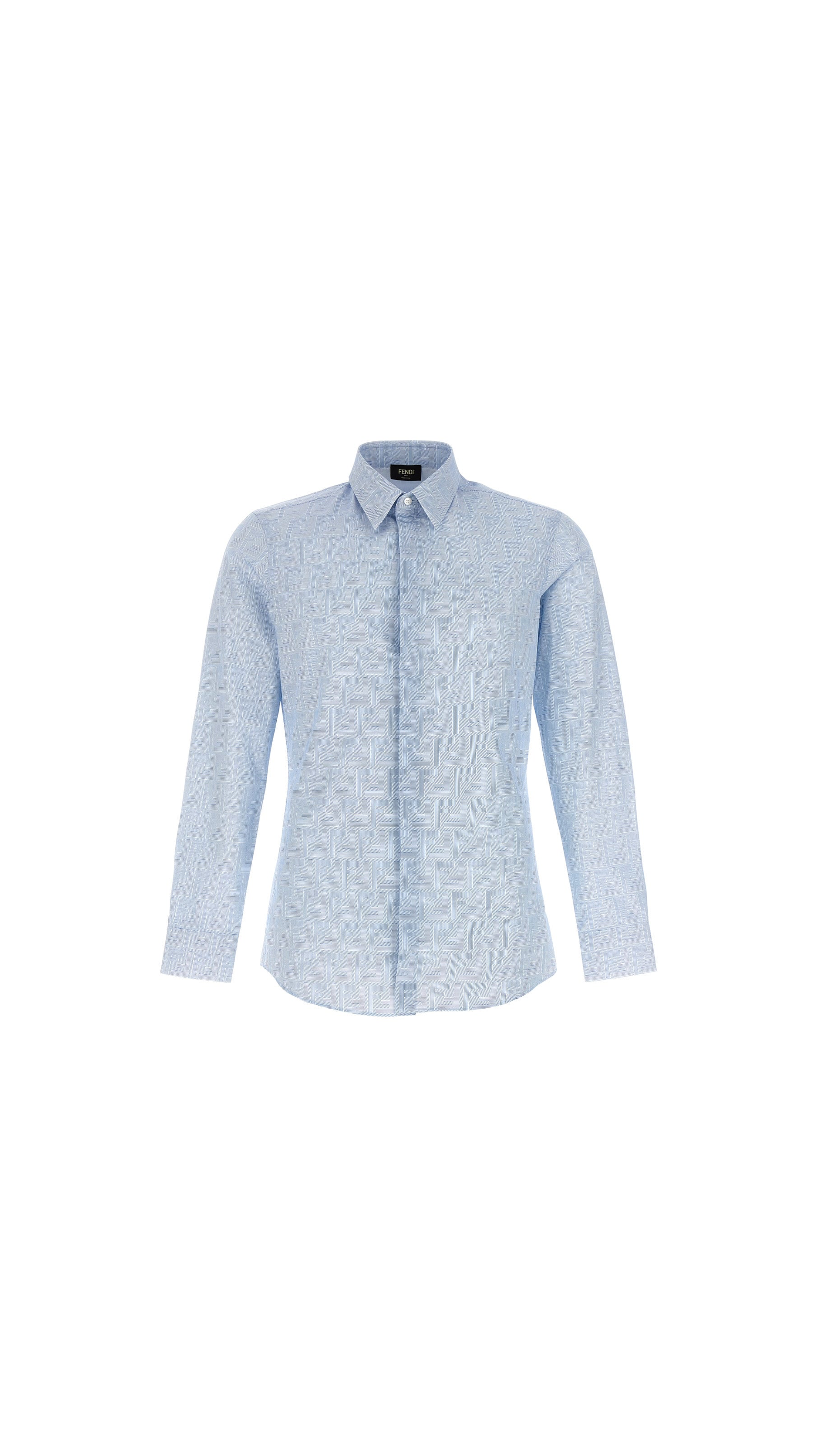 Shadow Shirt - Light Blue