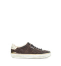 Soul Star Suede Heel Tab Sneakers