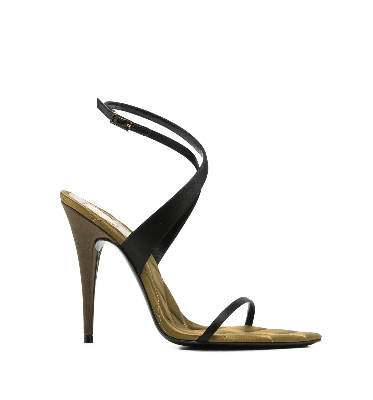 Ivresse Quilted Crossover-strap Sandals