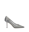 Love 85 Candyfloss Glitter Pumps