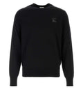 Black wool sweater