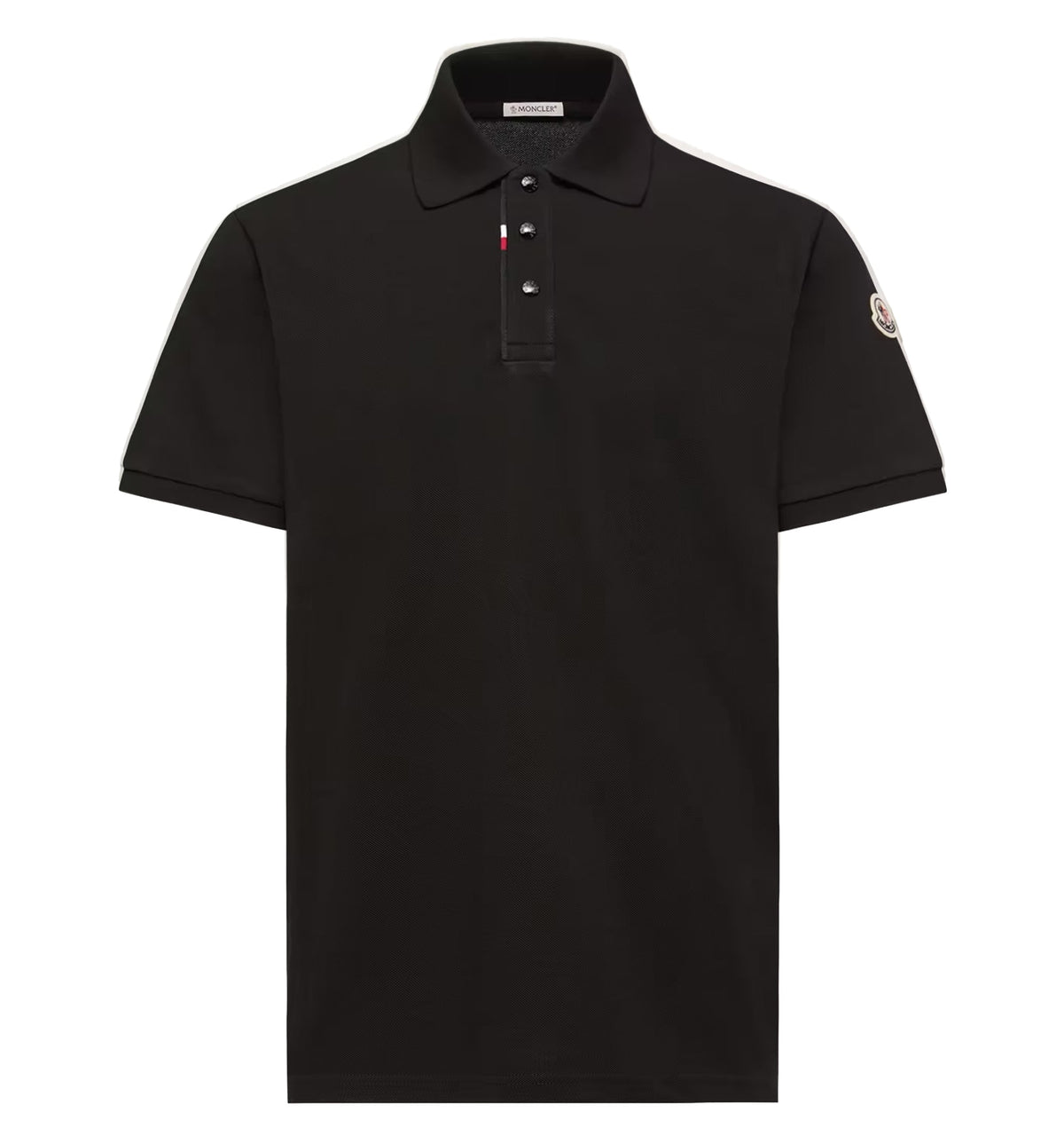 Logo Cotton Piquet Polo Shirt