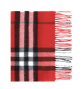 Check Cashmere Scarf