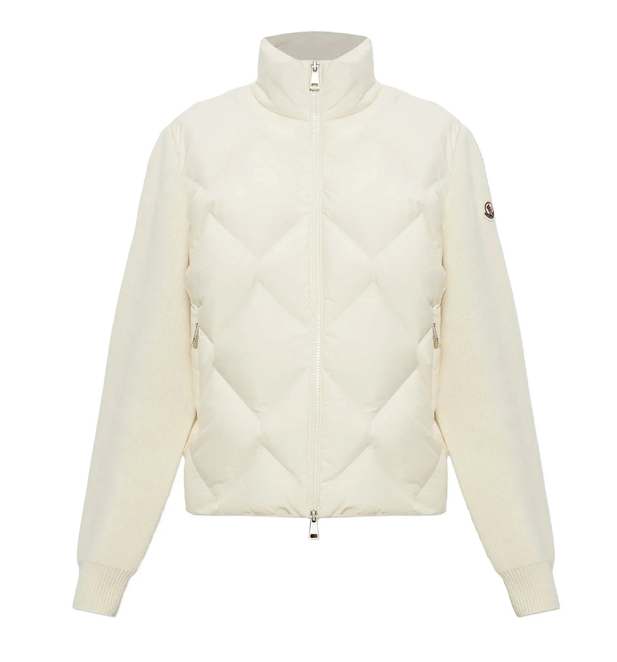 Quilted Panelled Jacket