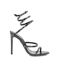 Cleo crystal-embellished sandals