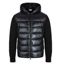 Padded cardigan