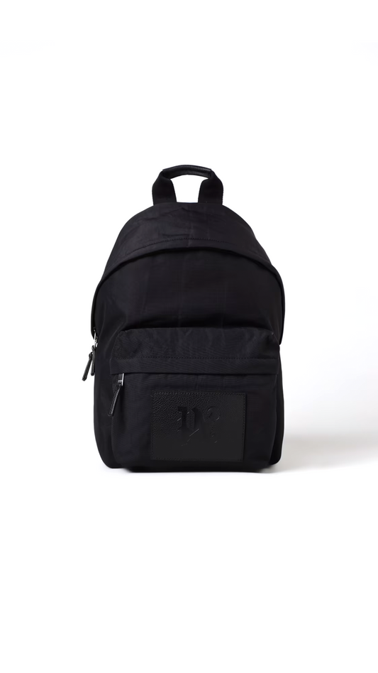 Monogram Backpack - Black