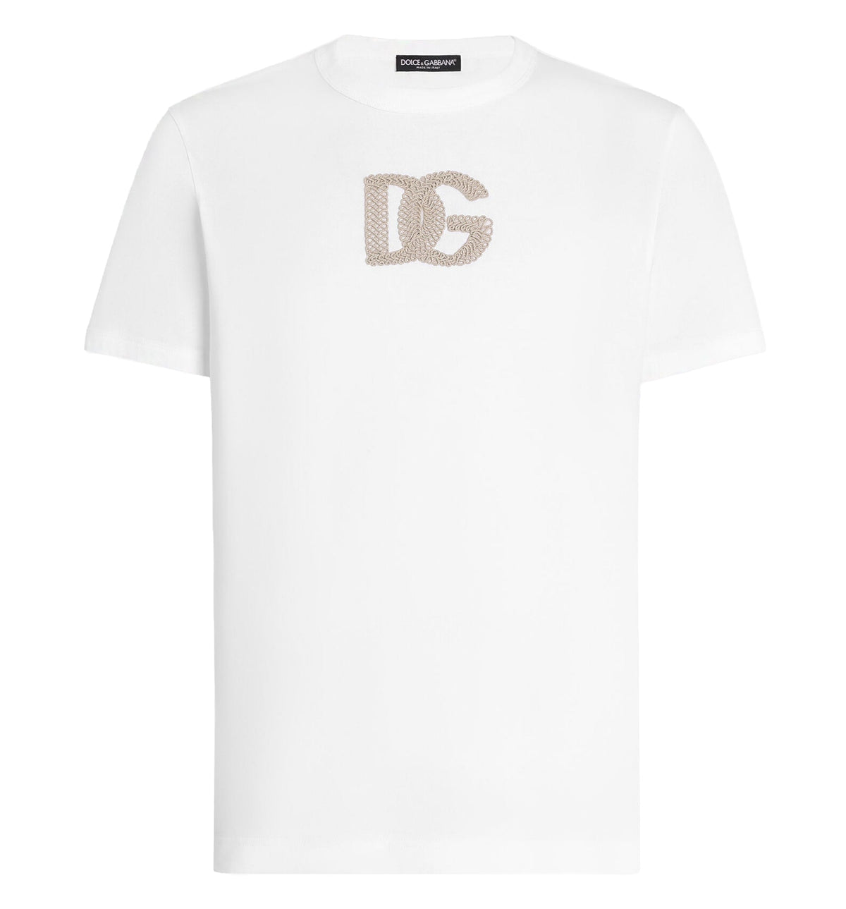 Cotton t-shirt with patch
