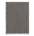 Ribbed-knit cashmere scarf