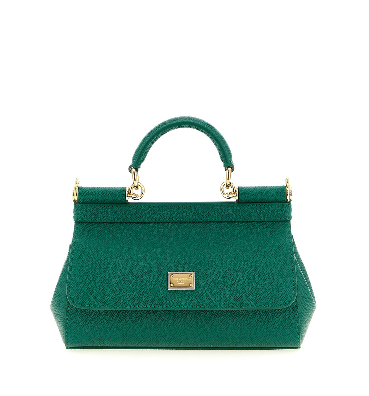 Mini Sicily handbag in dauphine calfskin