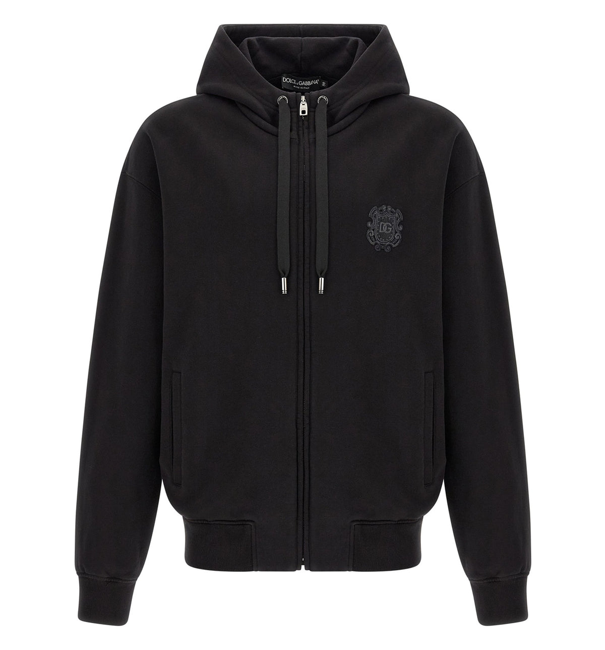 Coat of arms logo hoodie