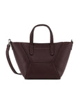 BC Duo textured top handle shoulder bag