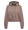Technical Fleece Zip-Up Cardigan
