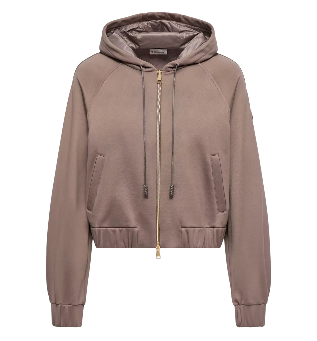 Technical Fleece Zip-Up Cardigan
