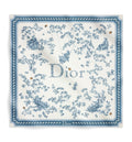 Toile de Jouy Clover 90 Square Scarf
