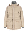 Quilted parka