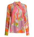 Orchidee Shirts Multicolor