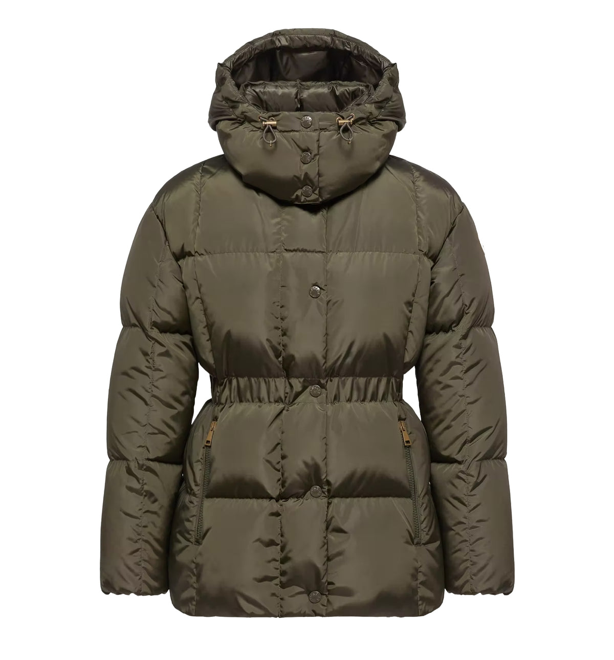 Agneux Hooded Short Down Jacket