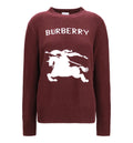 Cashmere and wool Sweater with Knight motif