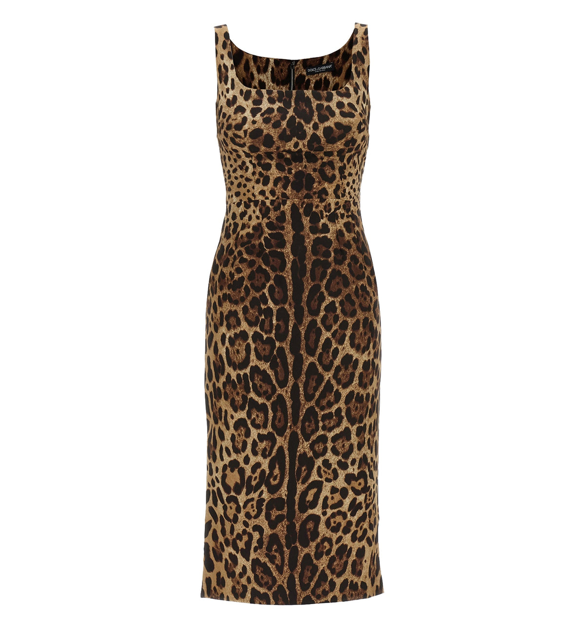Silk charmeuse dress