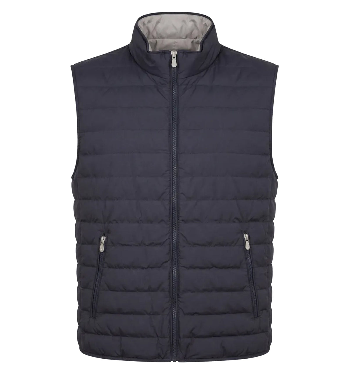 Quilted vest