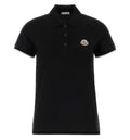 Piqué Polo Shirt With Logo Patch